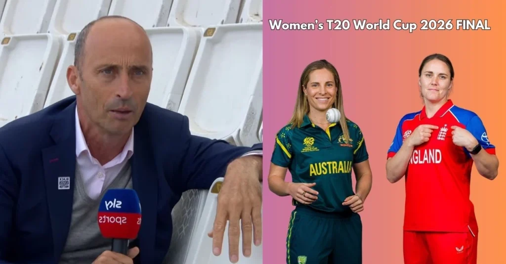 England or Australia? Nasser Hussain picks his favourites to win Women’s T20 World Cup 2026 final England or Australia? Nasser Hussain picks his favourites to win Women’s T20 World Cup 2026 final
