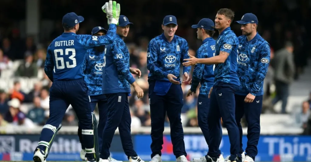 England reveal playing XI for 1st ODI against India; Jacob Bethell to open alongside Ben Duckett England reveal playing XI for 1st ODI against India; Jacob Bethell to open alongside Ben Duckett