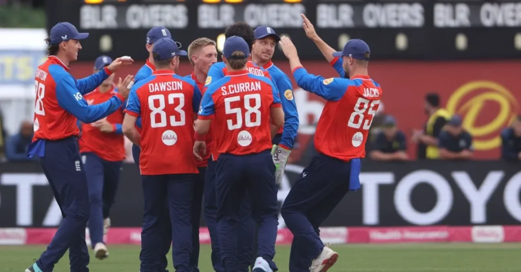 England reveal playing XI for 3rd T20I against India; Harry Brook retains winning combination England reveal playing XI for 3rd T20I against India; Harry Brook retains winning combination