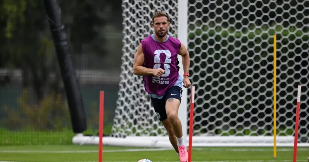 England’s Jordan Henderson Hospitalized After Goal Celebration England’s Jordan Henderson Hospitalized After Goal Celebration