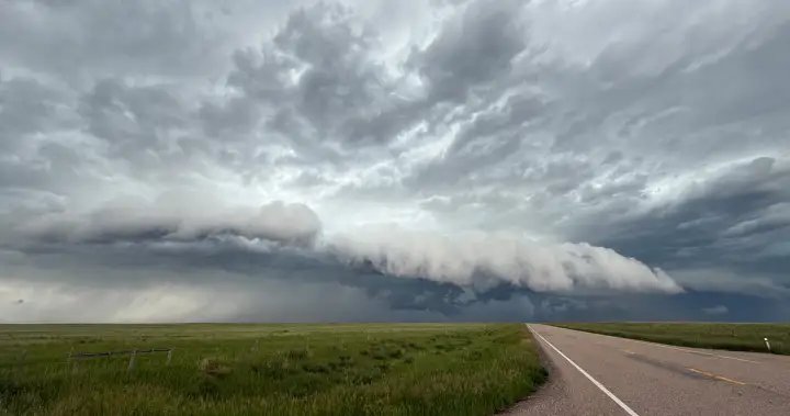 Environment Canada issues tornado warning for parts of Manitoba – Winnipeg Environment Canada issues tornado warning for parts of Manitoba - Winnipeg