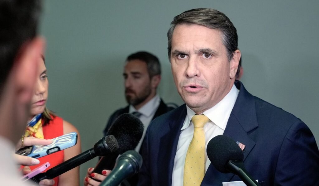 Epstein survivors call on Tillis, Cornyn to block Blanche nomination Epstein survivors call on Tillis, Cornyn to block Blanche nomination