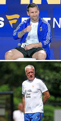España es un gran equipo, me preocupa todo, afirma el argentino Lionel Scaloni España es un gran equipo, me preocupa todo, afirma el argentino Lionel Scaloni