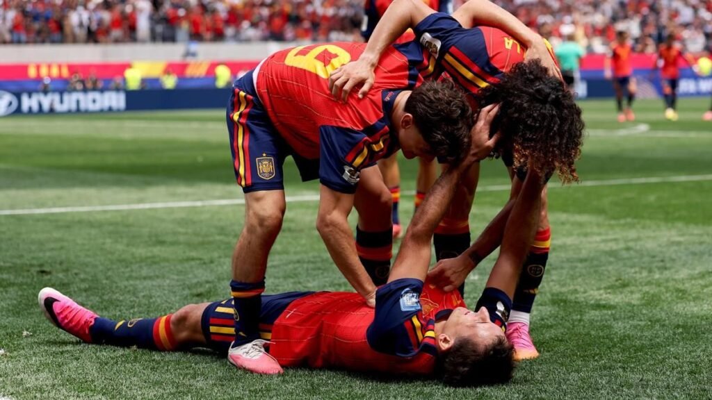 España se encuentra a sí misma frente a Austria y espera a Portugal o Croacia