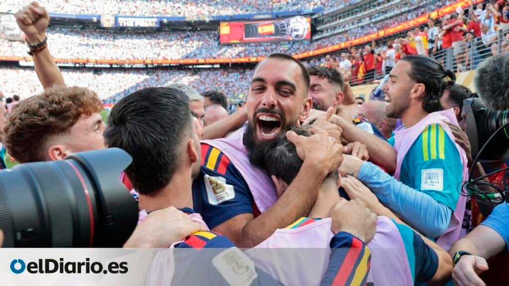 Estos son los récords Guiness que la Selección española ha conseguido tras ganar el Mundial a Argentina Estos son los récords Guiness que la Selección española ha conseguido tras ganar el Mundial a Argentina