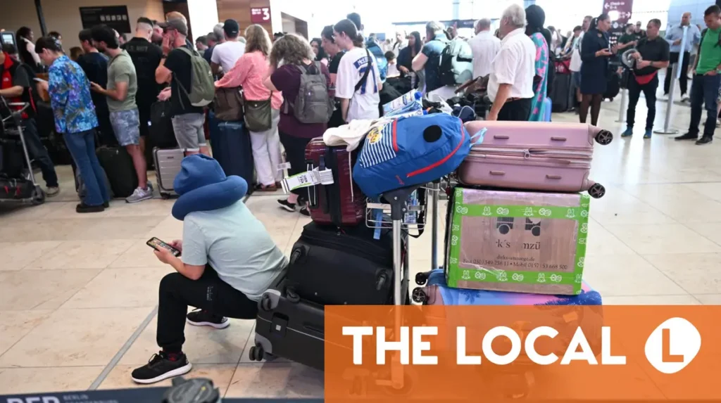 Europe’s airports demand urgent action to avoid summer border delays Europe's airports demand urgent action to avoid summer border delays