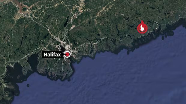 Evacuation order issued for Mooseland Road wildfire Evacuation order issued for Mooseland Road wildfire