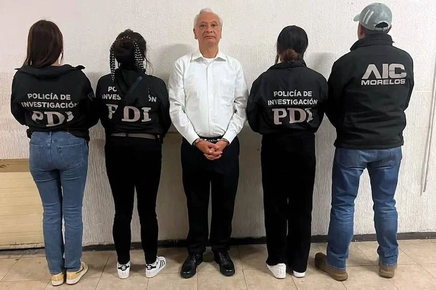 Ex-Pemex CEO arrested on domestic violence charges Ex-Pemex CEO arrested on domestic violence charges