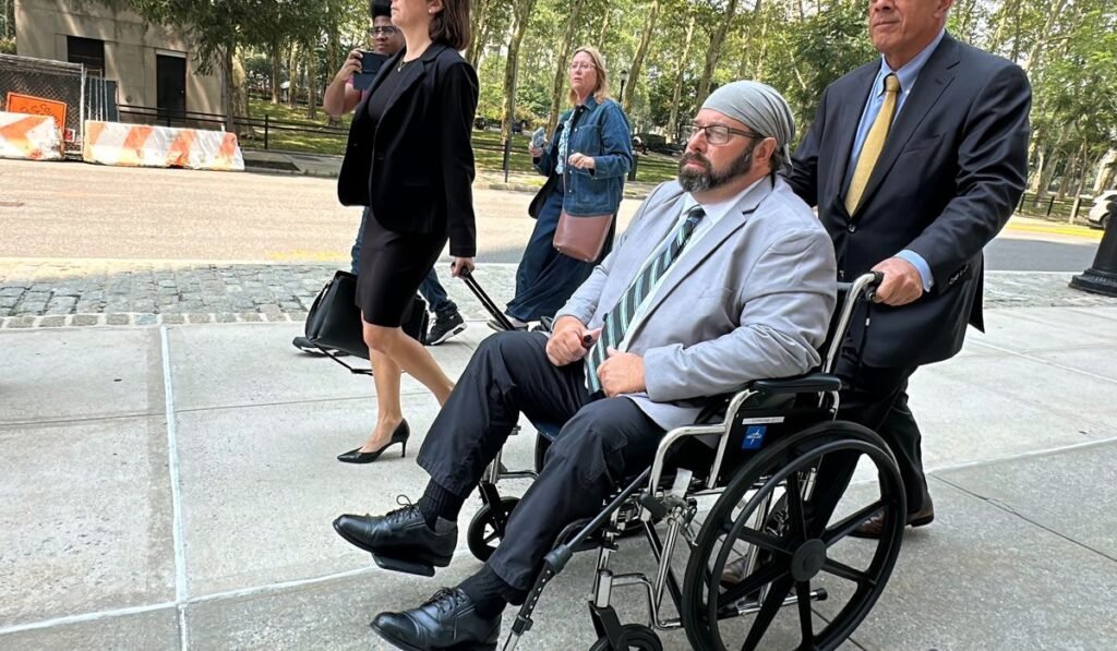 Ex-captain pleads guilty to drugging and raping a U.S. Merchant Marine Academy cadet on a cargo ship Ex-captain pleads guilty to drugging and raping a U.S. Merchant Marine Academy cadet on a cargo ship