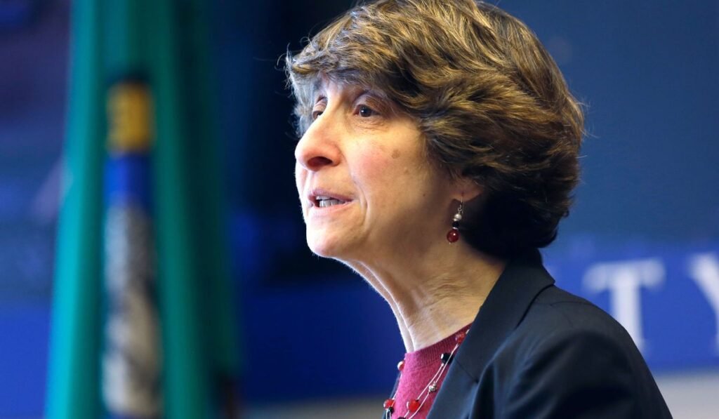 Ex-civil rights agency commissioner fired by Trump drops lawsuit in wake of Supreme Court ruling