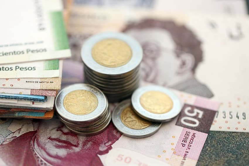 Experts see a peso at just under 18 to the dollar a year from now Experts see a peso at just under 18 to the dollar a year from now