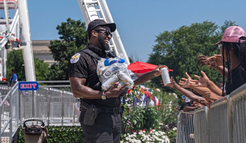 Extraordinary heat in U.S. Northeast arrives to clash with Fourth of July revelry