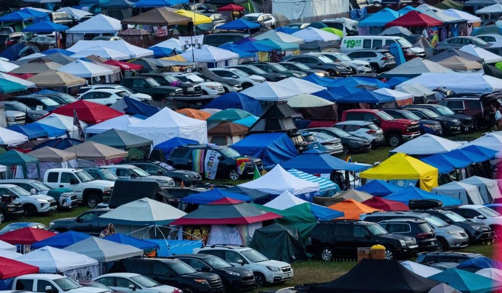 FBI joins investigation into newborn’s death at Michigan music festival Electric Forest FBI joins investigation into newborn’s death at Michigan music festival Electric Forest