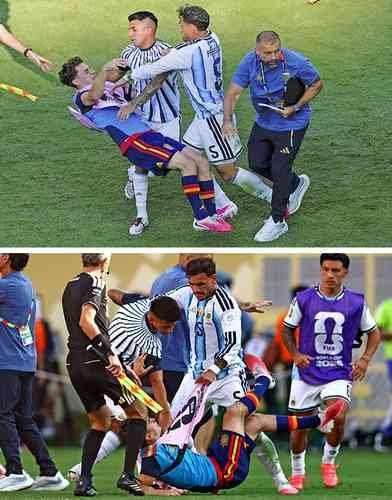 FIFA investiga a Argentina por conductas violentas luego de perder la final FIFA investiga a Argentina por conductas violentas luego de perder la final