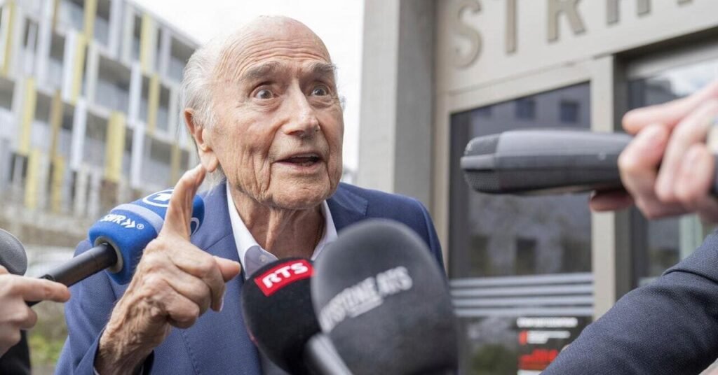 FIFA would ‘lose its soul’ under controversial World Cup scheme, Blatter warns FIFA would 'lose its soul' under controversial World Cup scheme, Blatter warns