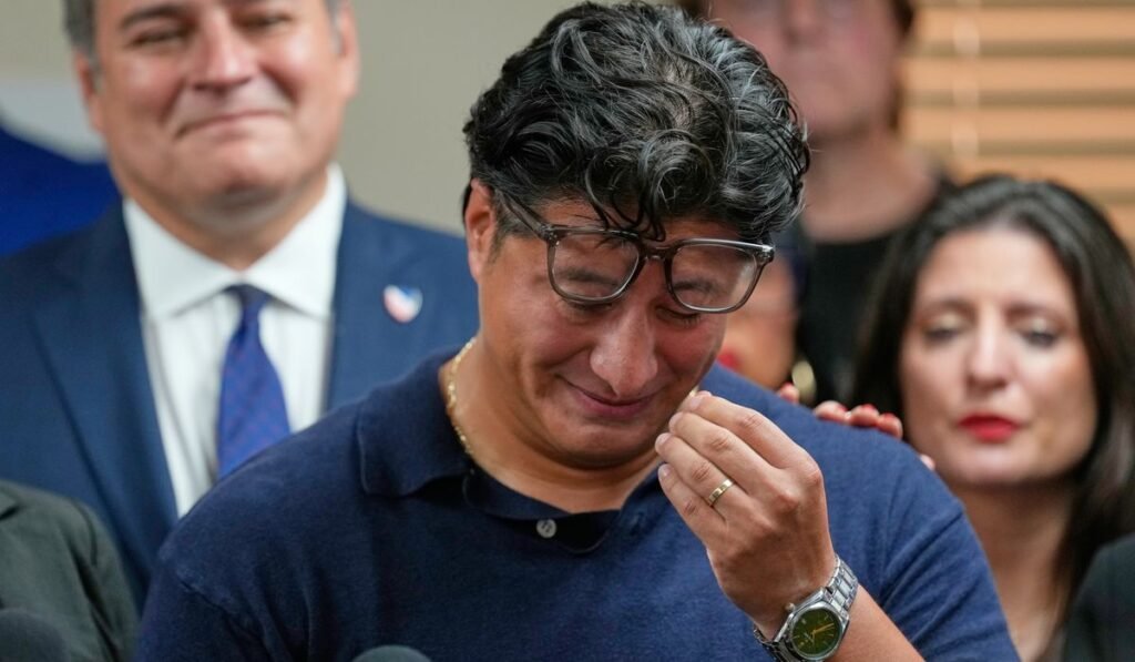 Family demands an independent probe after ICE officer fatally shoots a man in Houston Family demands an independent probe after ICE officer fatally shoots a man in Houston