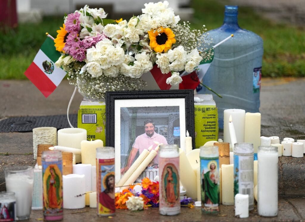 Family to hold a vigil for man fatally shot by immigration officer in Houston Family to hold a vigil for man fatally shot by immigration officer in Houston