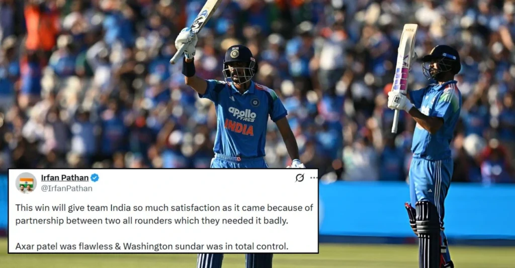 Fans erupt as Axar Patel’s all-round show propels India to emphatic win over England in 1st ODI Fans erupt as Axar Patel’s all-round show propels India to emphatic win over England in 1st ODI