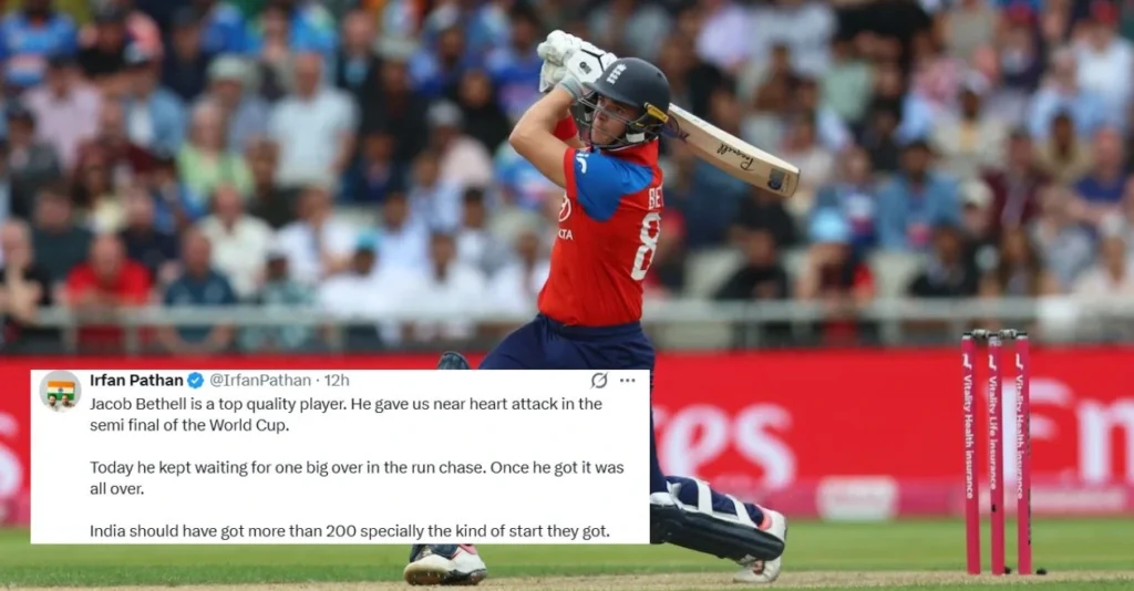 Fans erupt as Jacob Bethell’s masterclass seals thrilling win for England in the 2nd T20I against India Fans erupt as Jacob Bethell’s masterclass seals thrilling win for England in the 2nd T20I against India