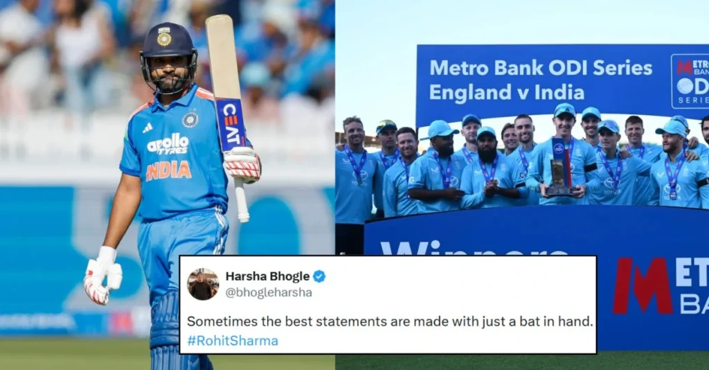 Fans react after Rohit Sharma’s stunning century goes in vain as England clinch ODI series at Lord’s Fans react after Rohit Sharma’s stunning century goes in vain as England clinch ODI series at Lord’s