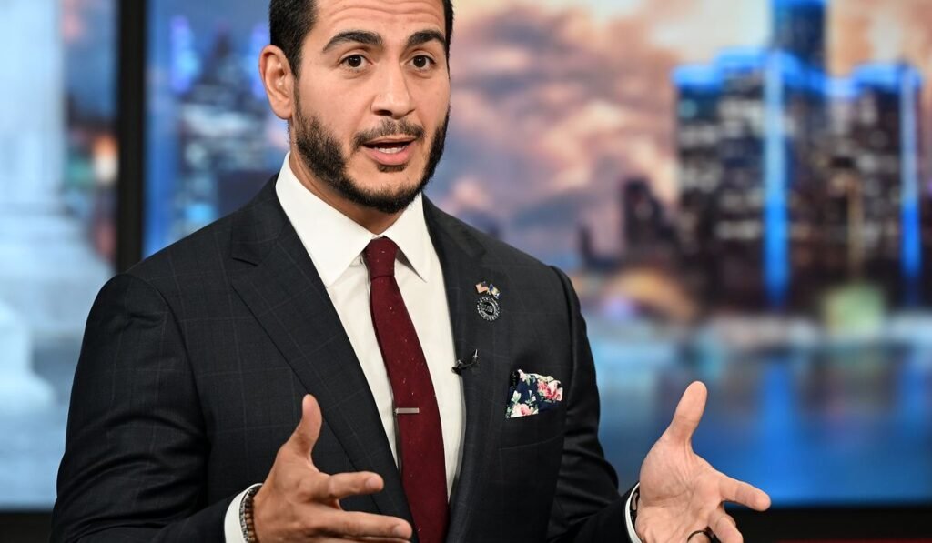 Far-left Michigan Senate candidate questioned about rental properties