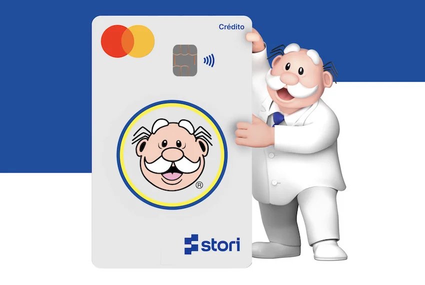 Farmacias Similares, Stori launch credit card featuring Dr. Simi Farmacias Similares, Stori launch credit card featuring Dr. Simi