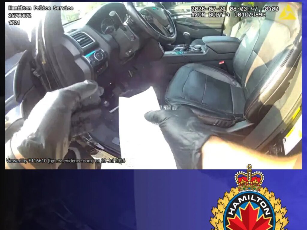 Fast-food receipt in stolen car leads Hamilton police to 16-year-old suspect Fast-food receipt in stolen car leads Hamilton police to 16-year-old suspect