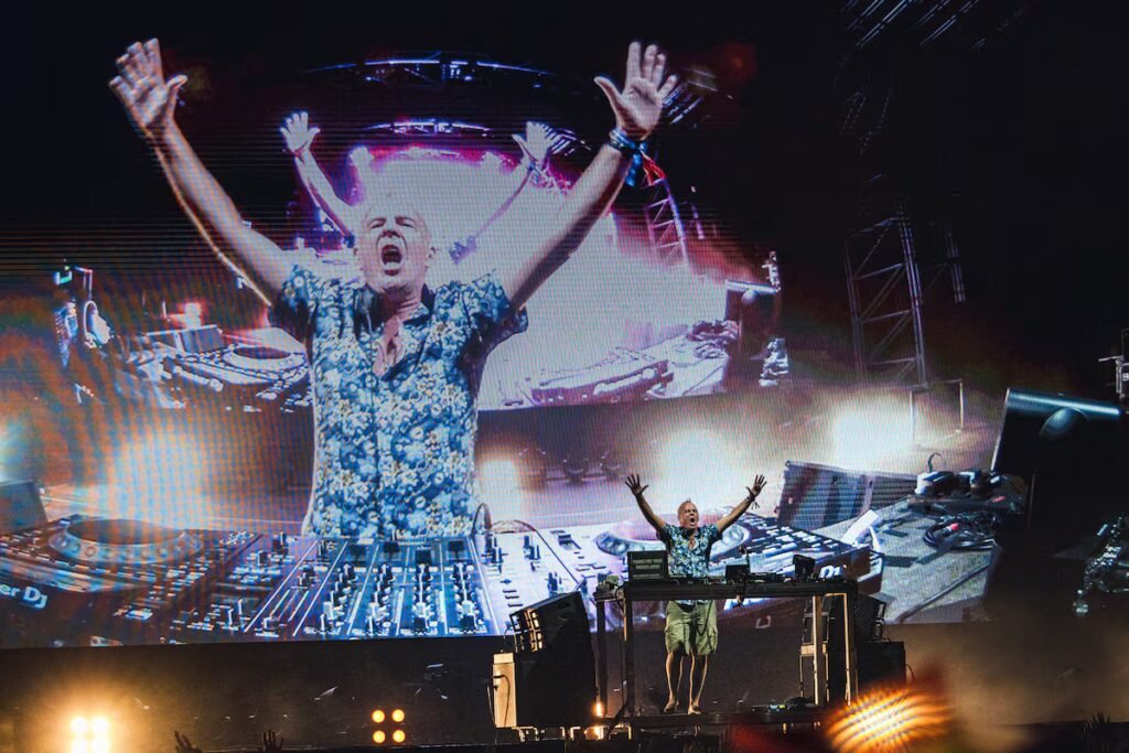 Fatboy Slim and his disperse dance floor memories: ‘I had to Google myself so many times to check if something happened’ | Culture Fatboy Slim and his disperse dance floor memories: ‘I had to Google myself so many times to check if something happened’ | Culture