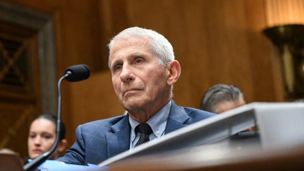 Fauci invokes Fifth Amendment in Rand Paul Senate hearing : NPR Fauci invokes Fifth Amendment in Rand Paul Senate hearing : NPR