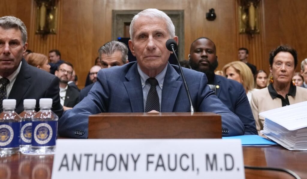 Fauci pleads the Fifth, refuses to answer questions to Congress