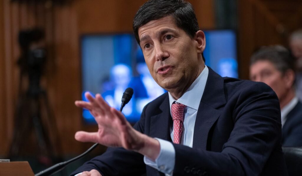 Fed leaves interest rates alone but three members dissent, putting Chair Kevin Warsh in a tight spot Fed leaves interest rates alone but three members dissent, putting Chair Kevin Warsh in a tight spot