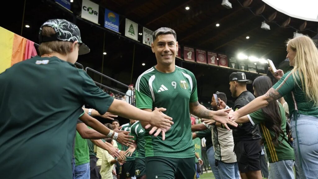 Felipe Mora goes out with a brace as Timbers edge Real Salt Lake