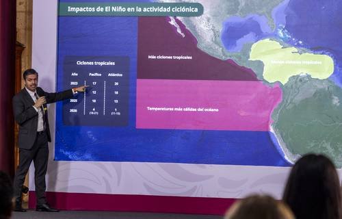 Fenómeno de El Niño tendrá más intensidad a fin de año, advierten Fenómeno de El Niño tendrá más intensidad a fin de año, advierten