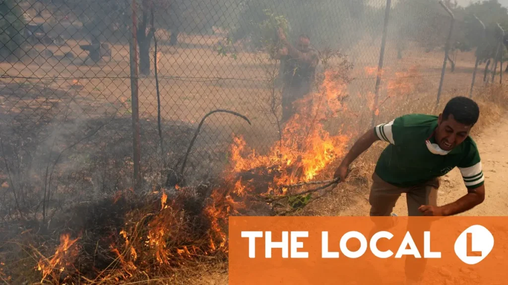 Fight to control worst wildfires in Spain’s history continue on Monday Fight to control worst wildfires in Spain's history continue on Monday