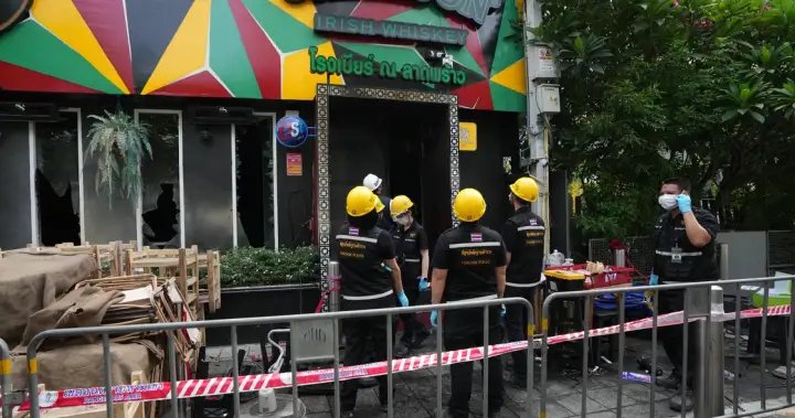 Fire rips through Bangkok music bar, killing at least 27 – National Fire rips through Bangkok music bar, killing at least 27 - National
