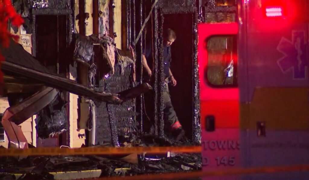 Fire rips through an Ohio motel, killing 3 who were trapped in a room