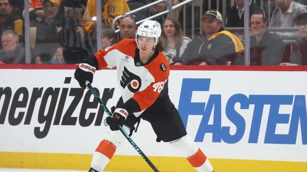 Flyers sign restricted free agent F Trevor Zegras to 4-year deal Flyers sign restricted free agent F Trevor Zegras to 4-year deal