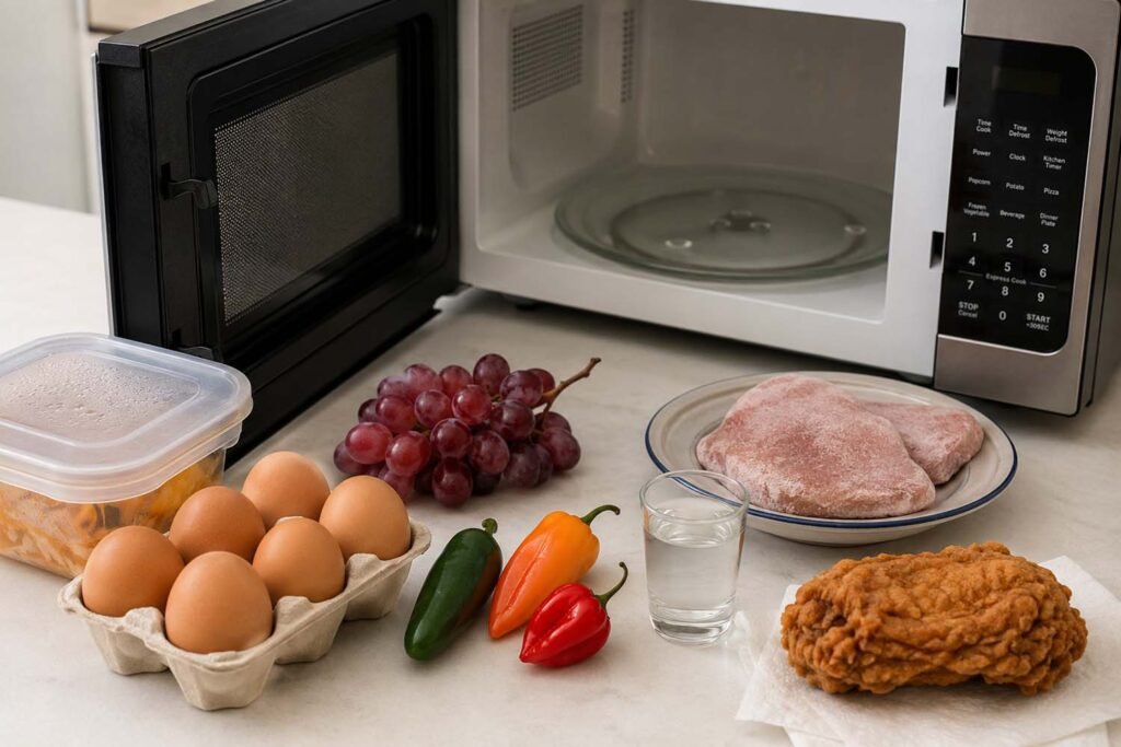 Foods You Should Never Microwave (And Why It Goes Wrong)