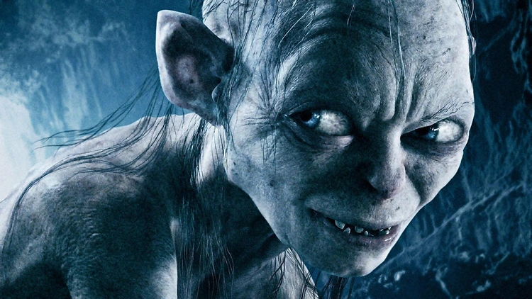 Footage of Andy Serkis Directing The Hunt for Gollum In Character Footage of Andy Serkis Directing The Hunt for Gollum In Character
