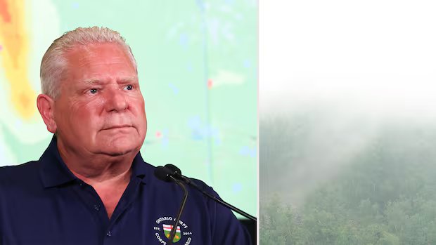 Ford says U.S. politicians criticizing Canadian wildfire response have ‘a very short memory’ Ford says U.S. politicians criticizing Canadian wildfire response have 'a very short memory'