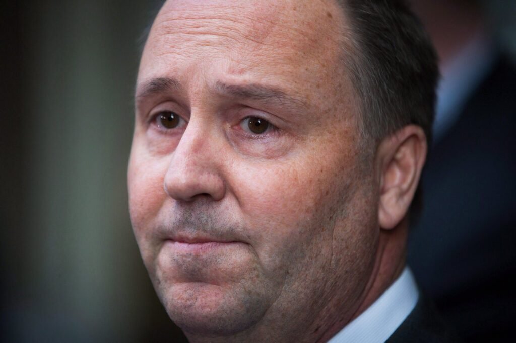 Former B.C. Liberal cabinet minister Mike Bernier is appointed leader of CentreBC Former B.C. Liberal cabinet minister Mike Bernier is appointed leader of CentreBC