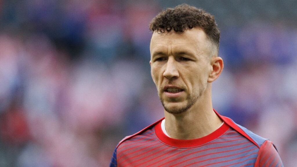 Former Tottenham winger Perisic gives Croatia lead over Portugal before Ronaldo has goal ruled out Former Tottenham winger Perisic gives Croatia lead over Portugal before Ronaldo has goal ruled out