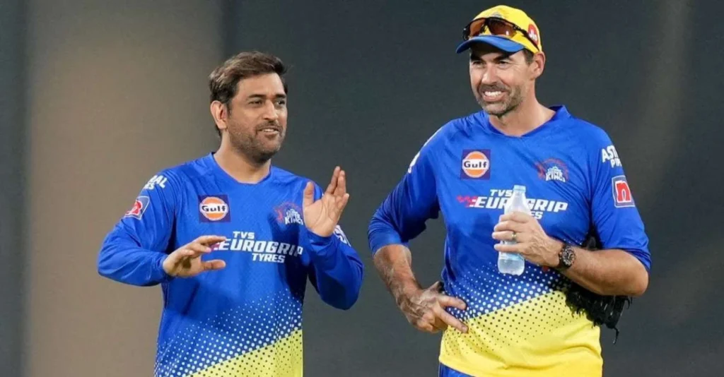 Former opener picks ‘best candidate’ to replace Stephen Fleming as CSK’s next coach Former opener picks ‘best candidate’ to replace Stephen Fleming as CSK’s next coach