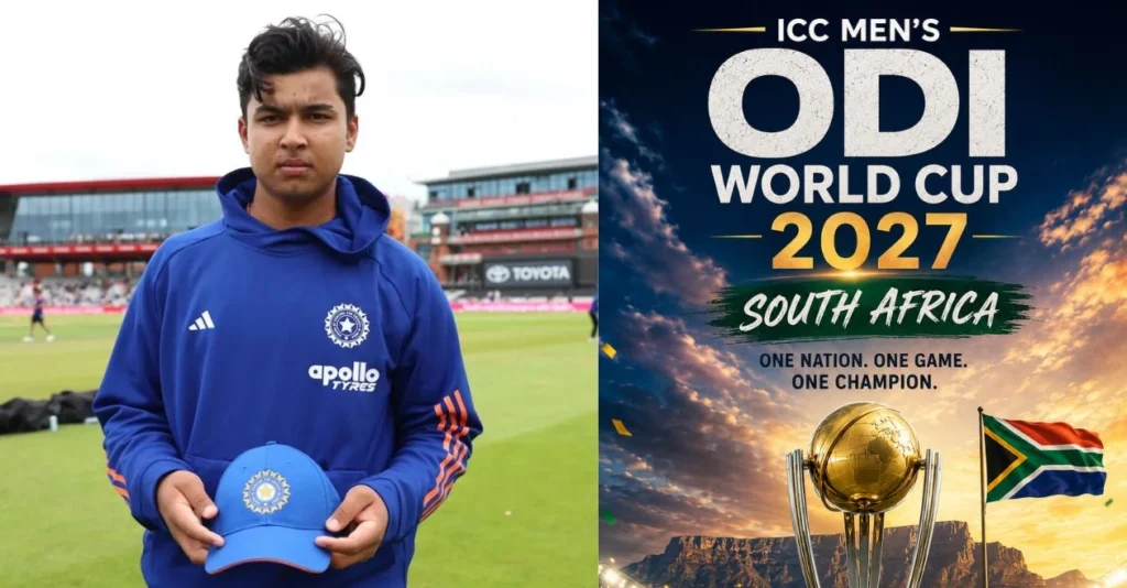Former spinner explains why Vaibhav Suryavanshi should be part of India’s ODI World Cup 2027 squad Former spinner explains why Vaibhav Suryavanshi should be part of India’s ODI World Cup 2027 squad
