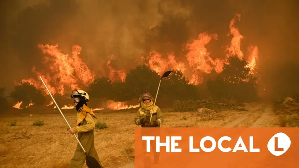 Four British victims reportedly among Spain wildfire dead Four British victims reportedly among Spain wildfire dead