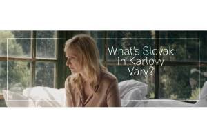 Four Slovak films will compete for awards in the competition programme at the prestigious Karlovy Vary festival Four Slovak films will compete for awards in the competition programme at the prestigious Karlovy Vary festival