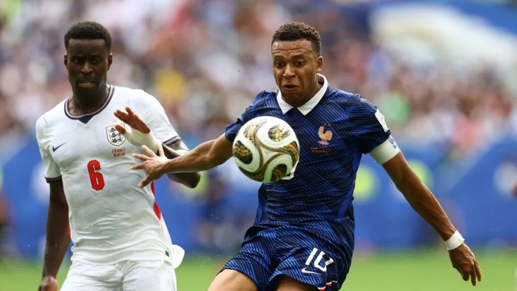 France star Kylian Mbappe breaks World Cup career goals mark France star Kylian Mbappe breaks World Cup career goals mark