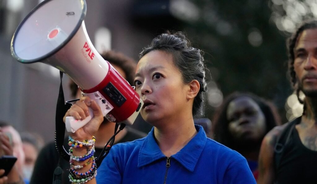 Francesca Hong, Wisconsin gubernatorial candidate, disavows 2021 post calling to abolish U.S. Senate