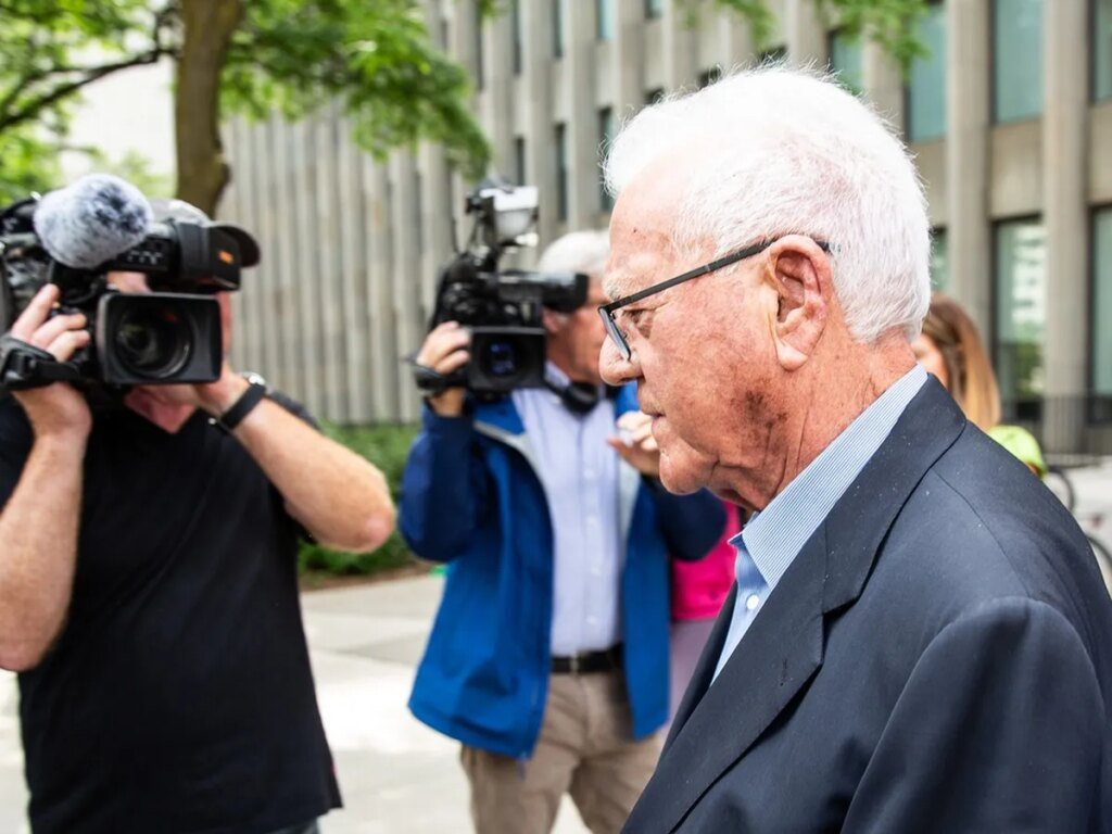 Frank Stronach’s lawyers seek mistrial after sex assault convictions Frank Stronach's lawyers seek mistrial after sex assault convictions