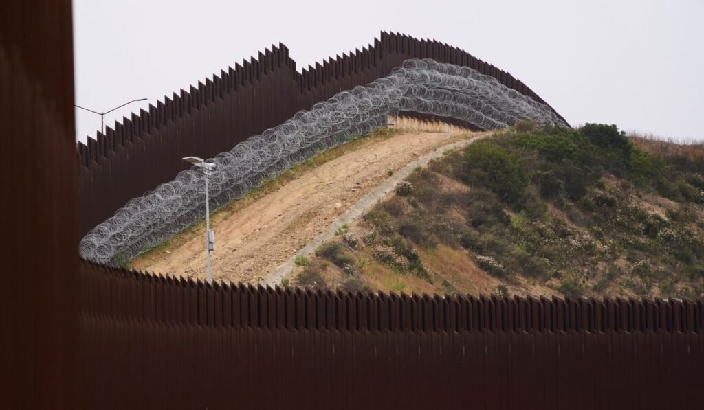 Freedom Caucus presses House leadership for a vote to make Trump’s border policies law